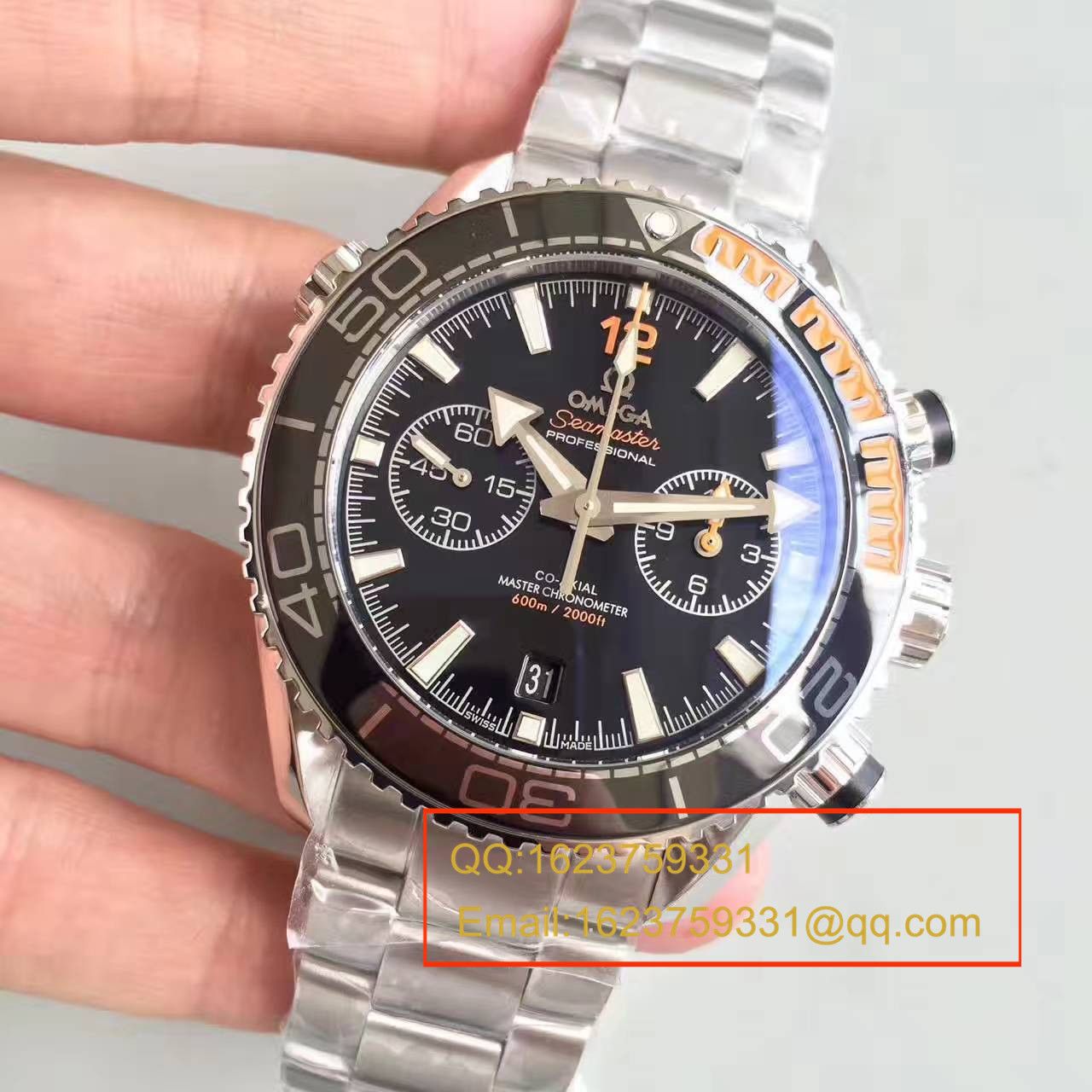 【 Video analysis OM Factory  top 1:1 Replica Watches 】OMEGA Seamaster 系列海洋宇宙600米215.30.46.51.01.002 wrist watches  / M101