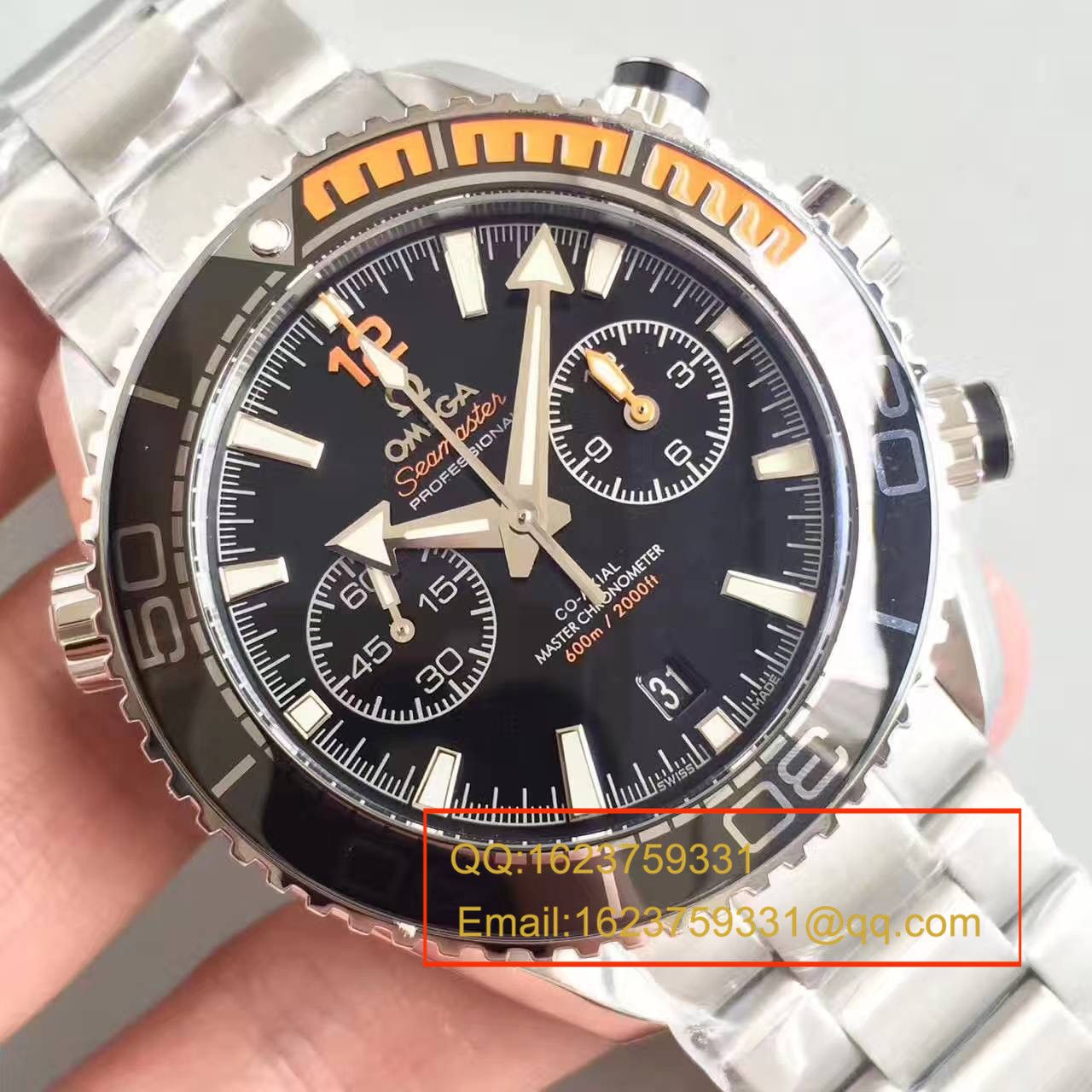 【 Video analysis OM Factory  top 1:1 Replica Watches 】OMEGA Seamaster 系列海洋宇宙600米215.30.46.51.01.002 wrist watches  / M101