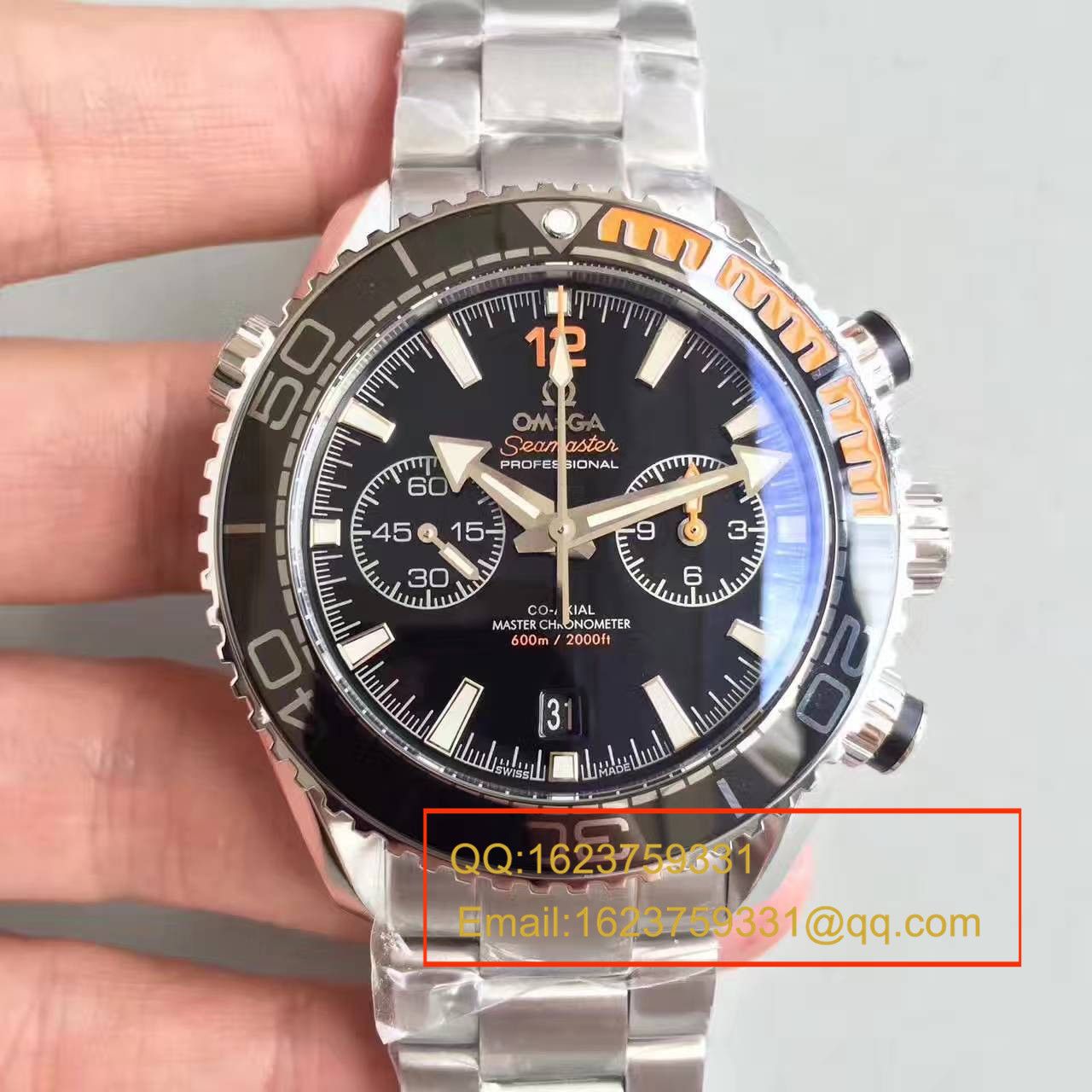 【 Video analysis OM Factory  top 1:1 Replica Watches 】OMEGA Seamaster 系列海洋宇宙600米215.30.46.51.01.002 wrist watches  / M101