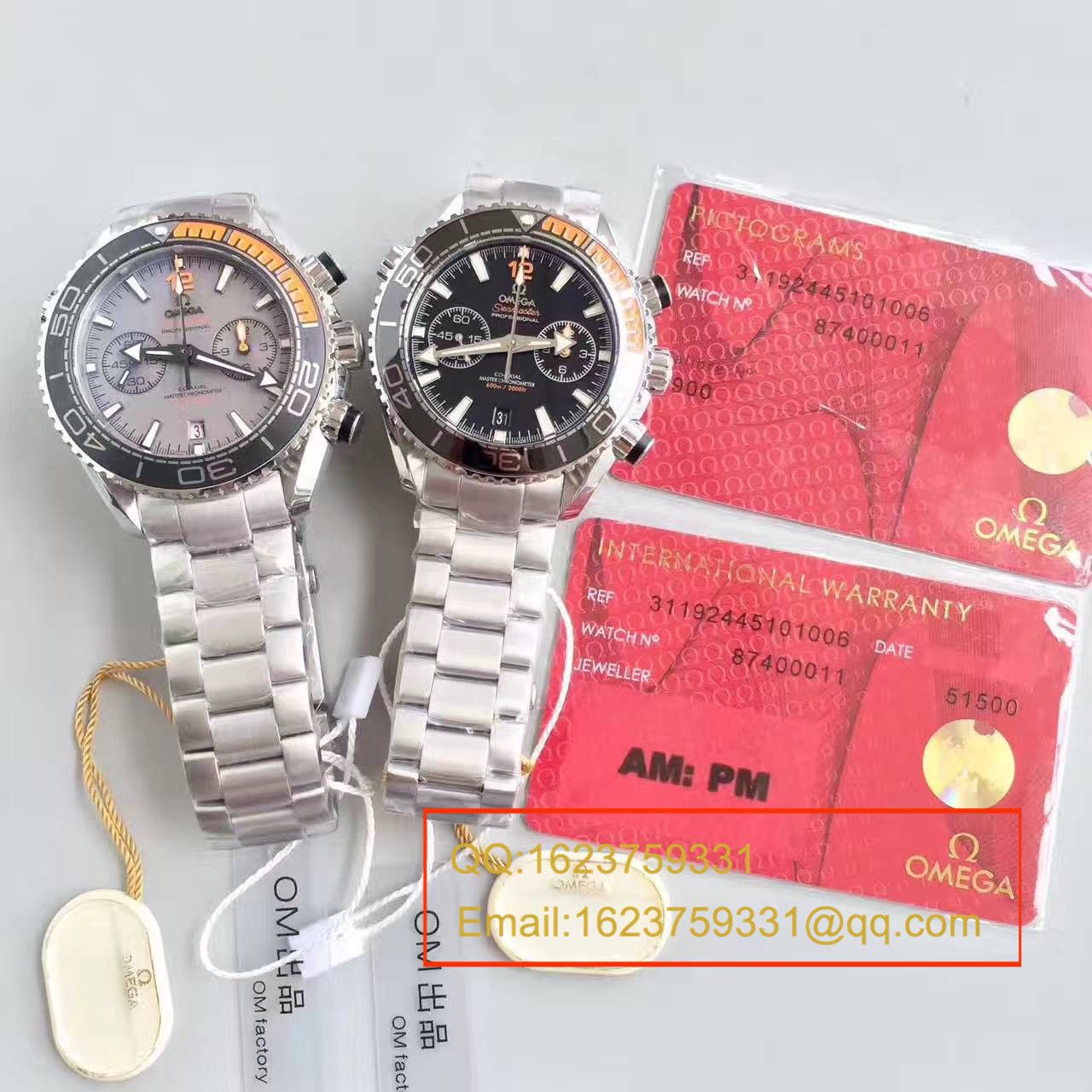 【OM Factory 1:1 High quality  Replica Watches 】OMEGA Seamaster 系列海洋宇宙600米215.90.46.51.99.001 wrist watches  / M099