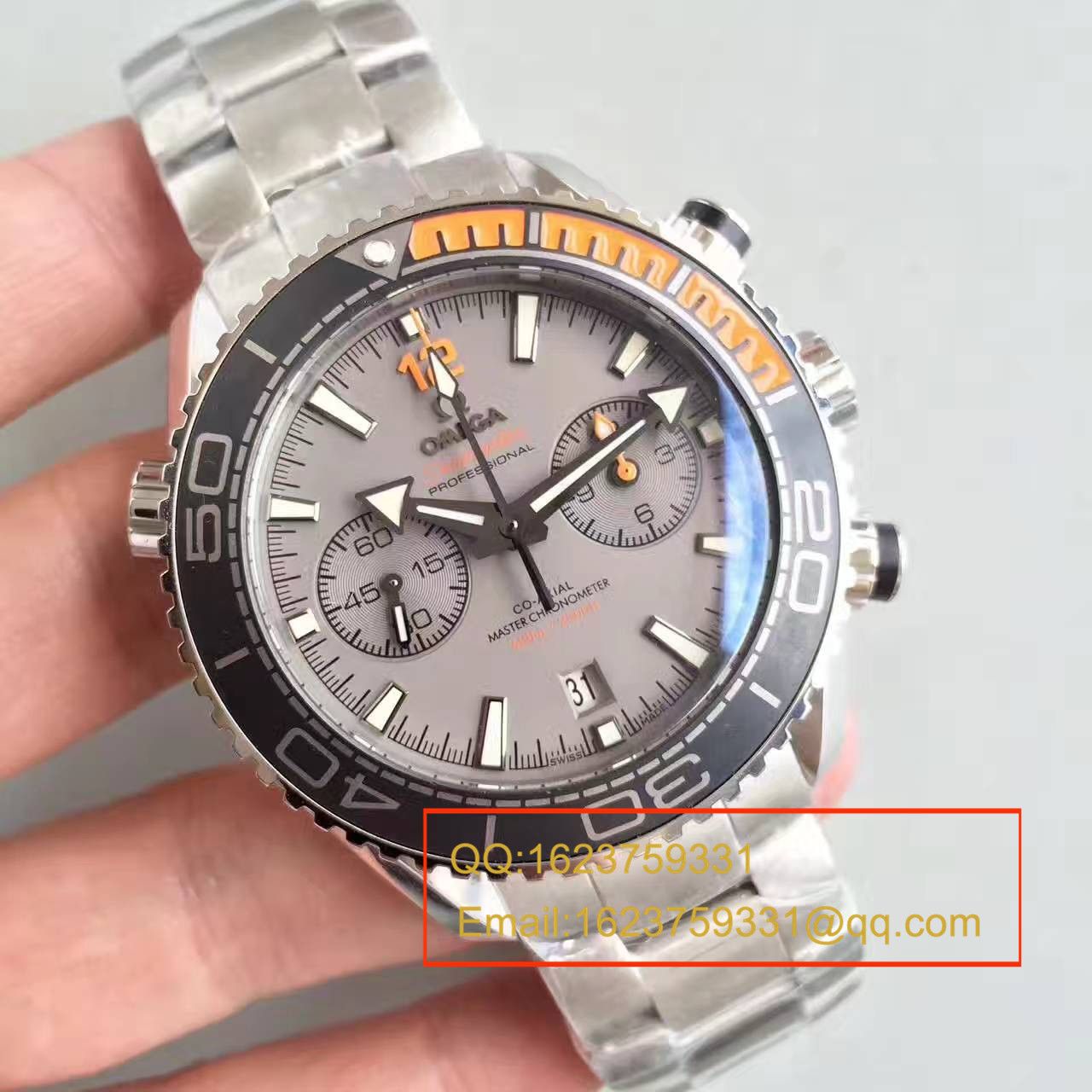 【OM Factory 1:1 High quality  Replica Watches 】OMEGA Seamaster 系列海洋宇宙600米215.90.46.51.99.001 wrist watches  / M099