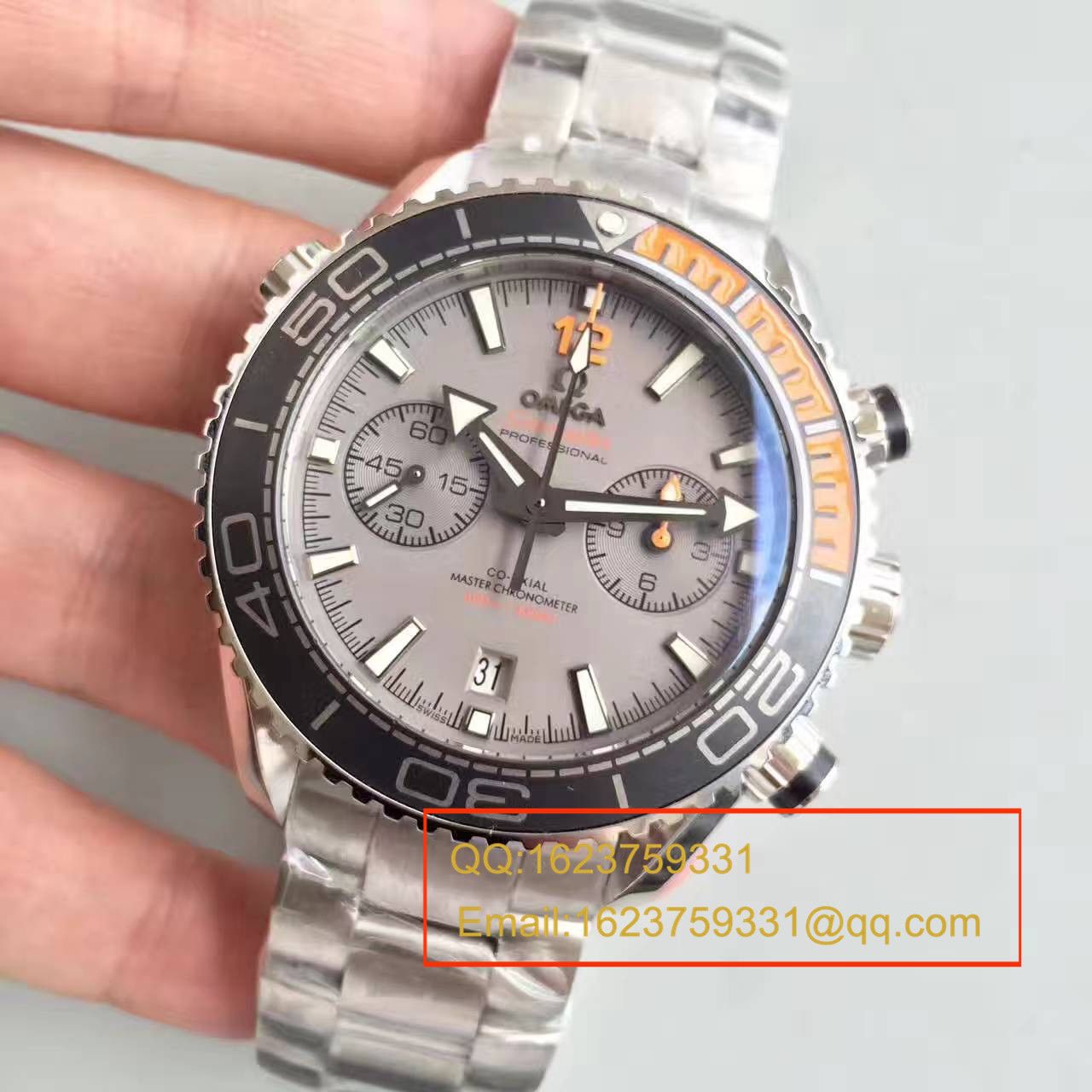 【OM Factory 1:1 High quality  Replica Watches 】OMEGA Seamaster 系列海洋宇宙600米215.90.46.51.99.001 wrist watches  / M099