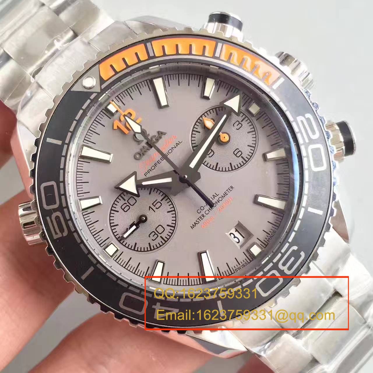 【OM Factory 1:1 High quality  Replica Watches 】OMEGA Seamaster 系列海洋宇宙600米215.90.46.51.99.001 wrist watches  / M099