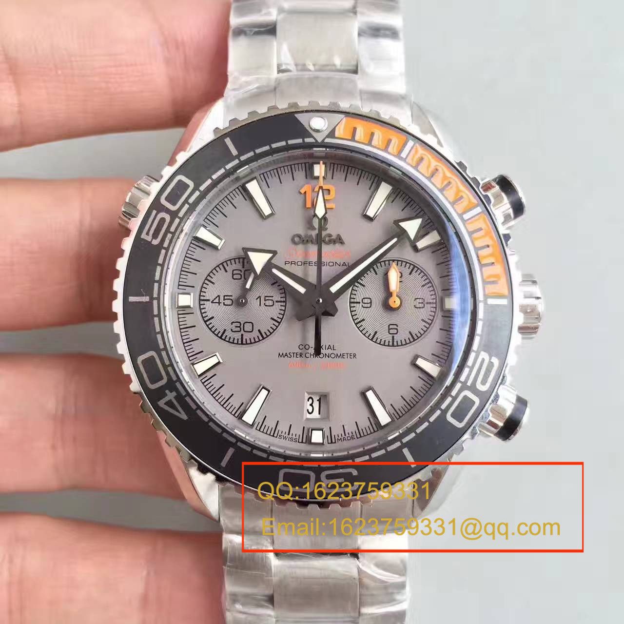 【OM Factory 1:1 High quality  Replica Watches 】OMEGA Seamaster 系列海洋宇宙600米215.90.46.51.99.001 wrist watches  / M099