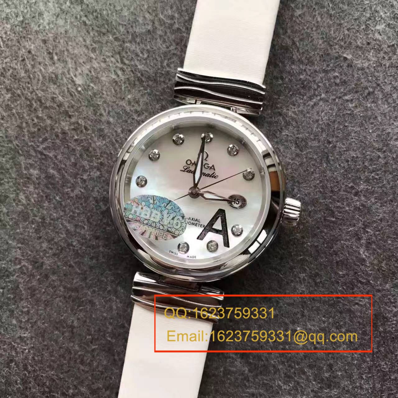 【HBBV6 Perfect  High quality  Replica Watches 】OMEGA碟飞系列425.32.34.20.55.002鸟巢女士 wrist watches  / M187