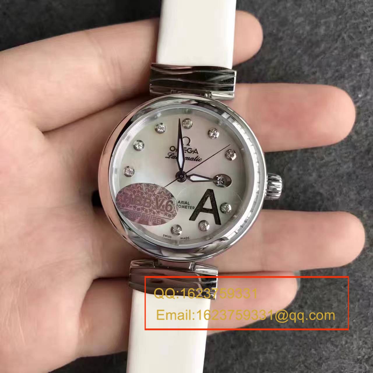 【HBBV6 Perfect  High quality  Replica Watches 】OMEGA碟飞系列425.32.34.20.55.002鸟巢女士 wrist watches  / M187