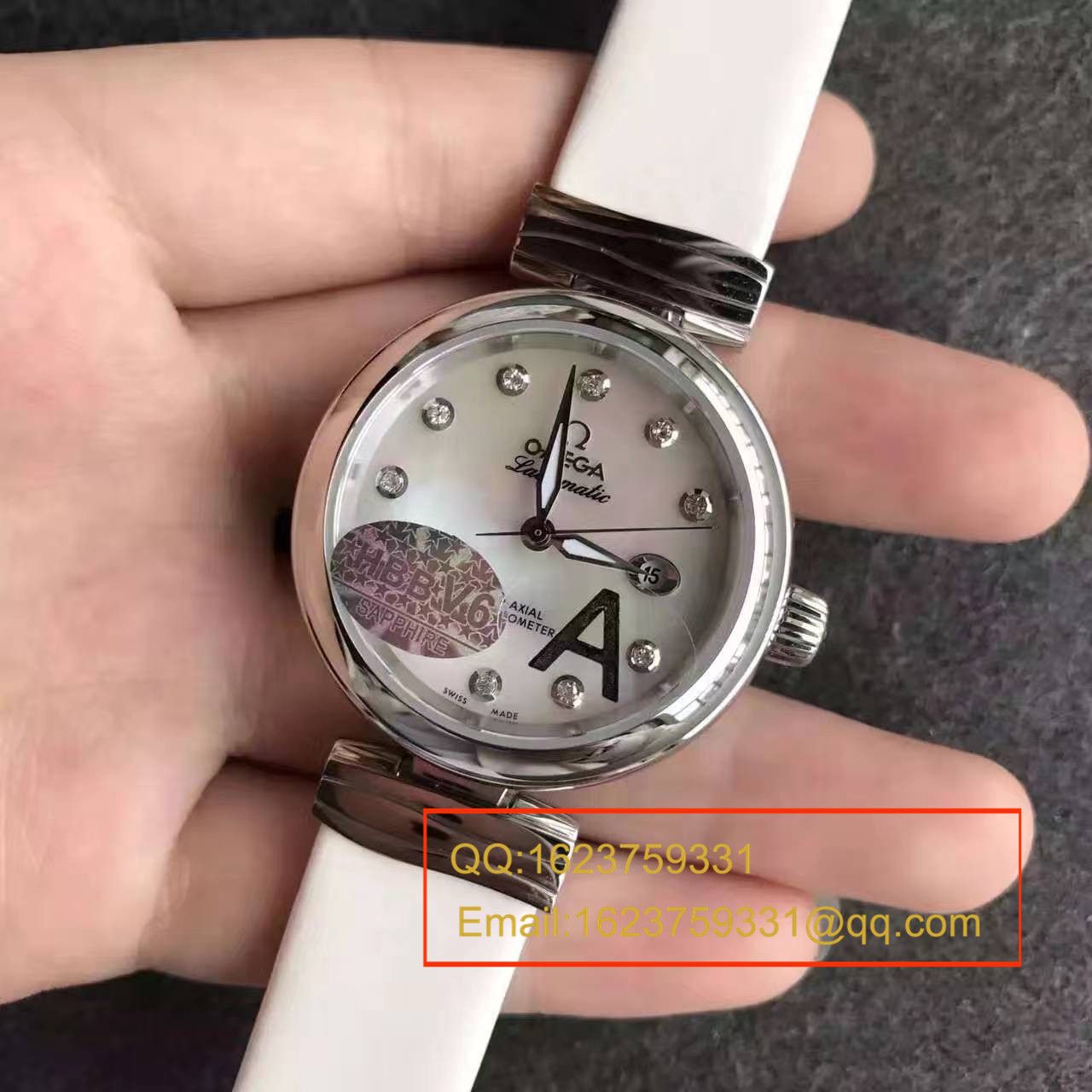 【HBBV6 Perfect  High quality  Replica Watches 】OMEGA碟飞系列425.32.34.20.55.002鸟巢女士 wrist watches  / M187