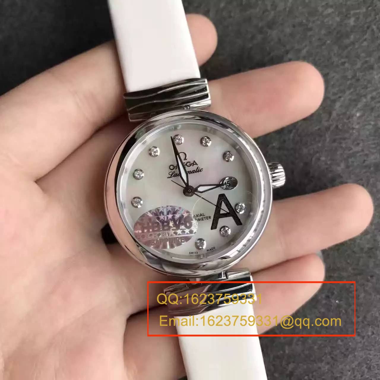 【HBBV6 Perfect  High quality  Replica Watches 】OMEGA碟飞系列425.32.34.20.55.002鸟巢女士 wrist watches  / M187