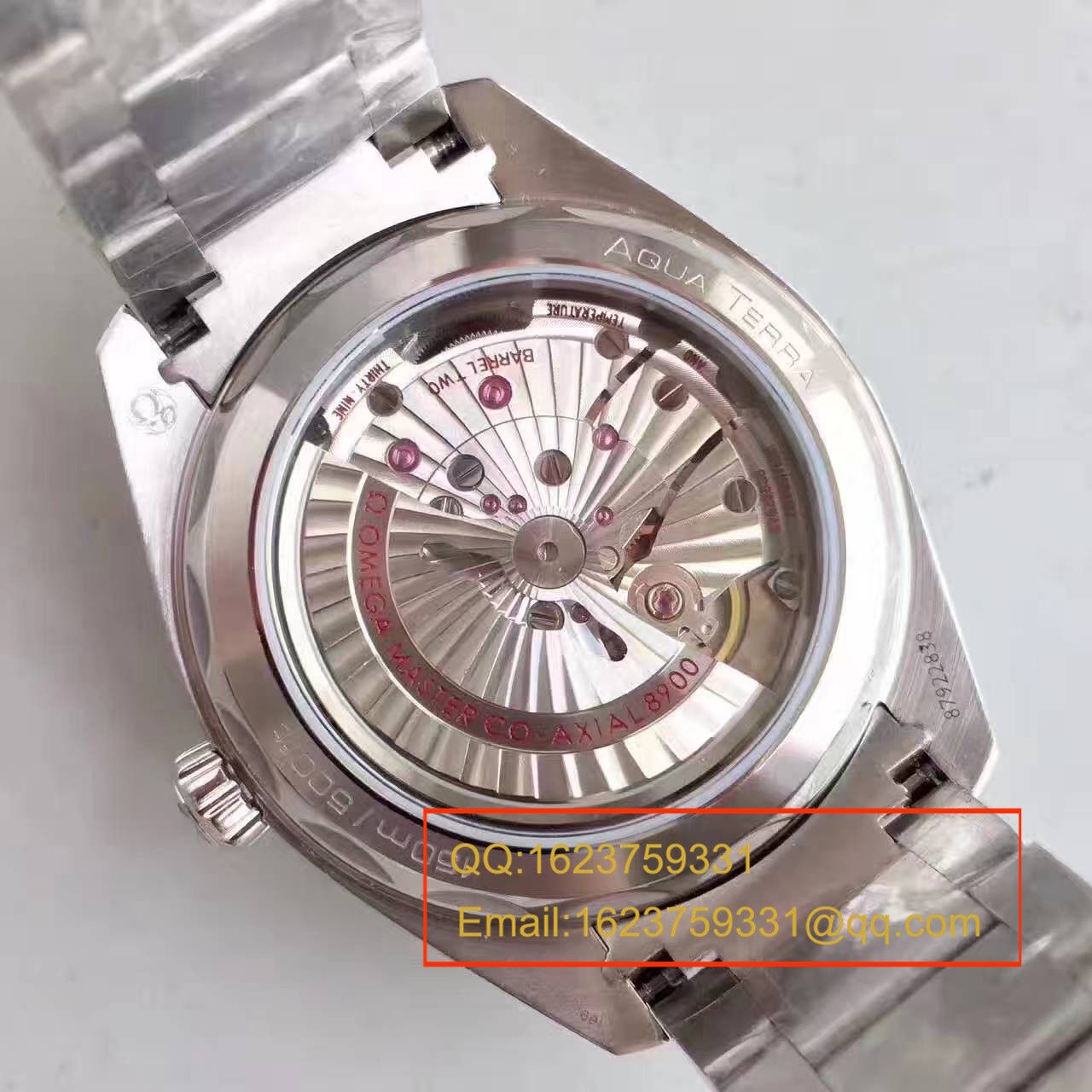 【XF Factory  Perfect  High quality  Copy  Watches 】OMEGA Seamaster 系列220.10.38.20.03.001 wrist watches  / M300