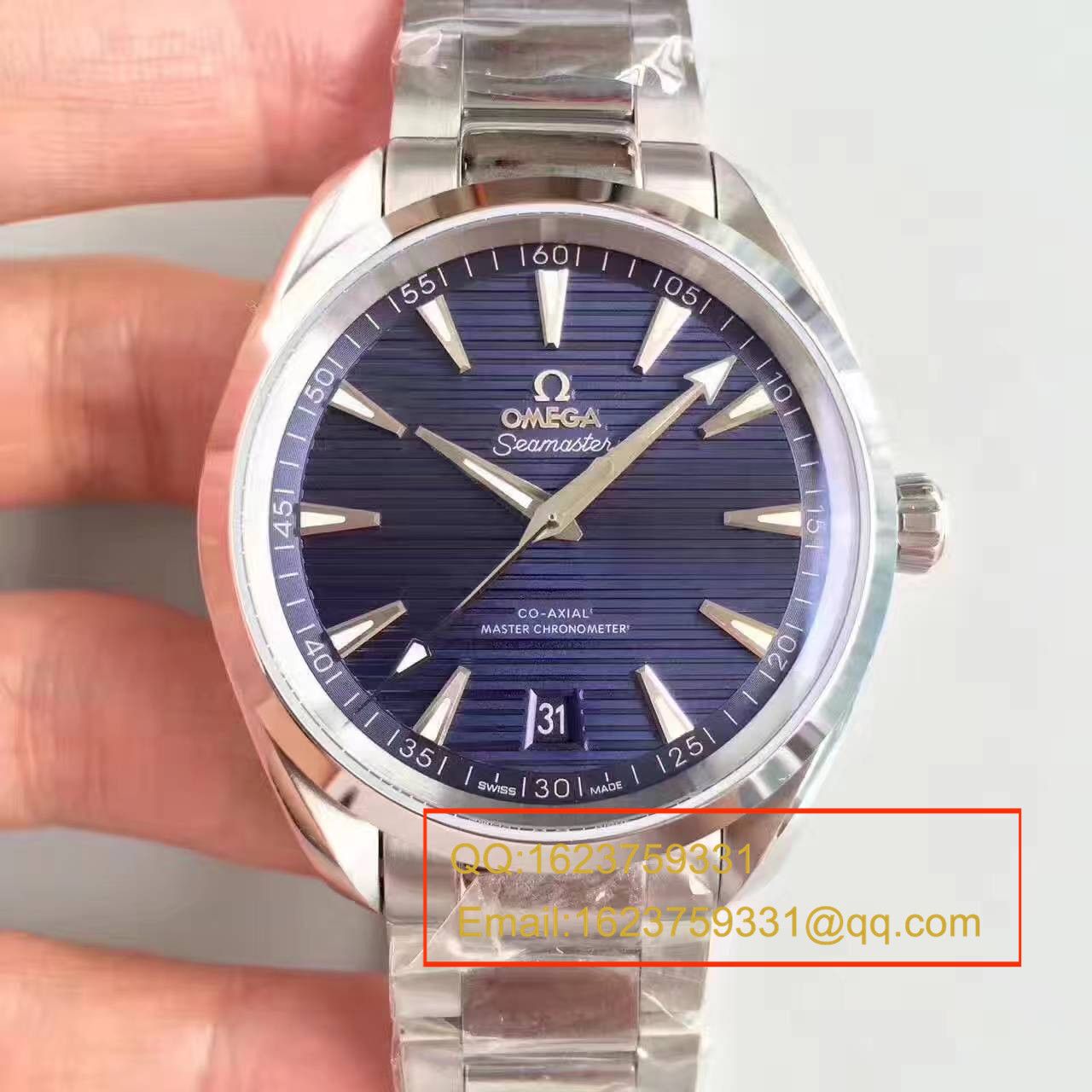 【XF Factory  Perfect  High quality  Copy  Watches 】OMEGA Seamaster 系列220.10.38.20.03.001 wrist watches  / M300