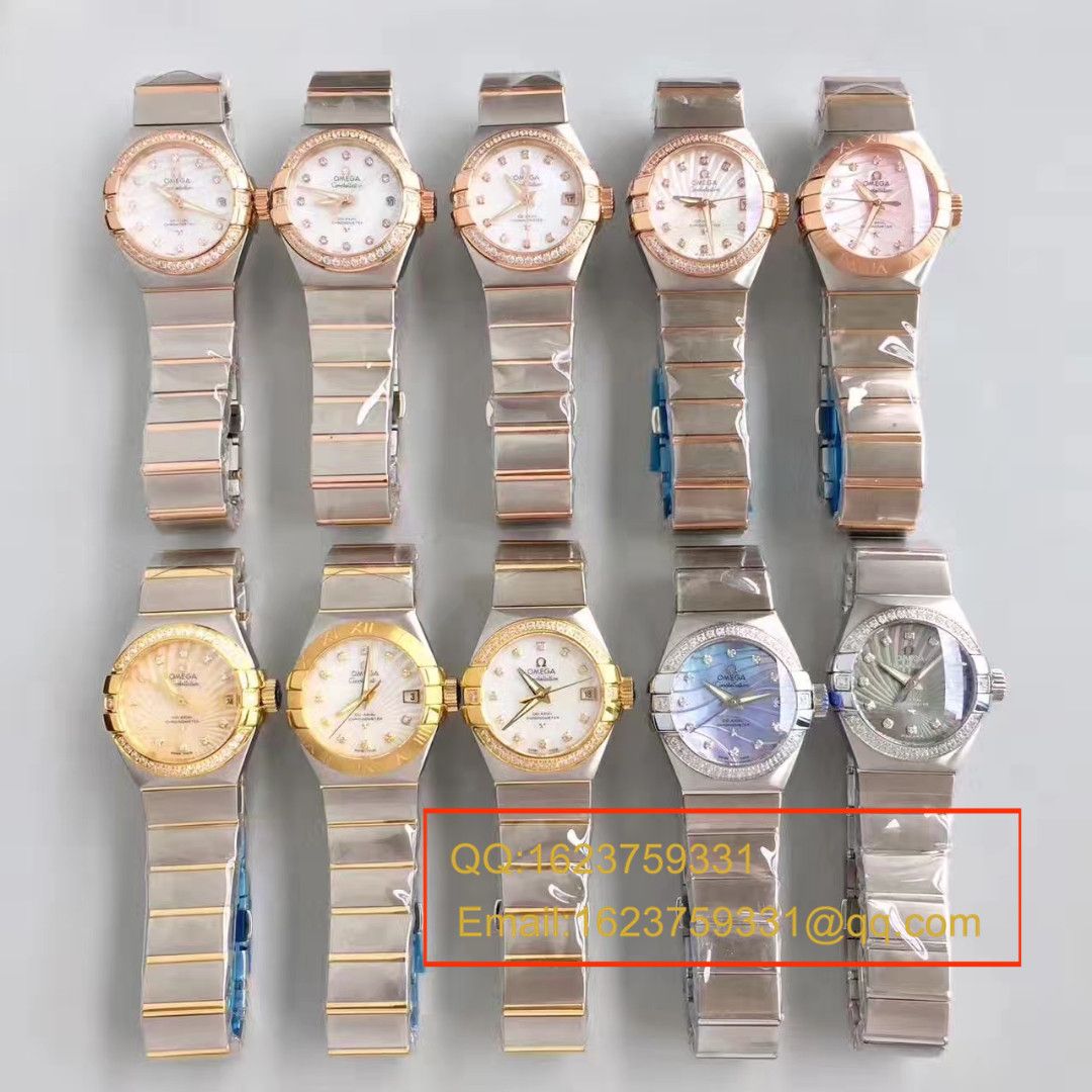 【SSS Factory 1:1 Replica 女士 wrist watches 】OMEGA Constellation PLUMA轻羽系列123.15.27.20.51.001 wrist watches  / M251