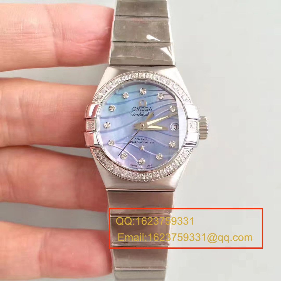 【SSS Factory 1:1 Replica 女士 wrist watches 】OMEGA Constellation PLUMA轻羽系列123.15.27.20.51.001 wrist watches  / M251