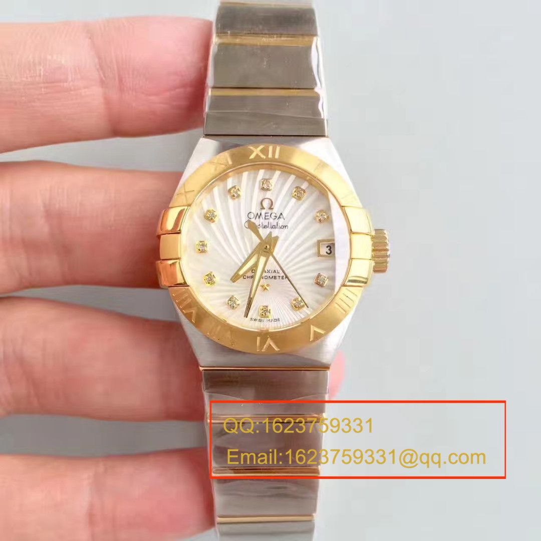 【SSS Factory 1:1 Replica 女士 wrist watches 】OMEGA Constellation PLUMA轻羽系列123.15.27.20.51.001 wrist watches  / M251