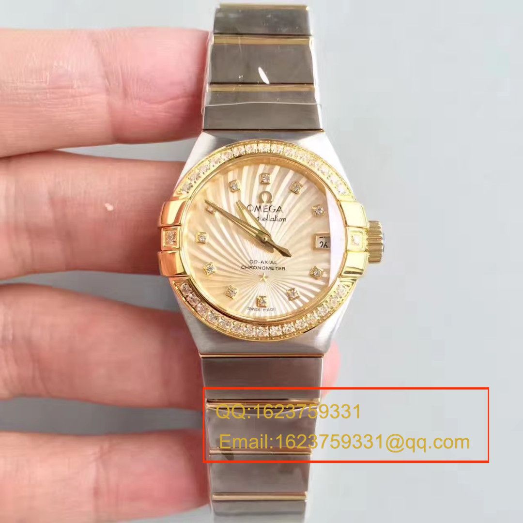 【SSS Factory 1:1 Replica 女士 wrist watches 】OMEGA Constellation PLUMA轻羽系列123.15.27.20.51.001 wrist watches  / M251