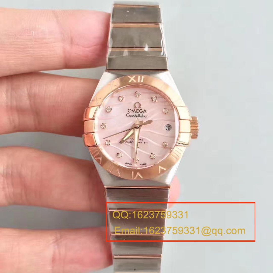 【SSS Factory 1:1 Replica 女士 wrist watches 】OMEGA Constellation PLUMA轻羽系列123.15.27.20.51.001 wrist watches  / M251