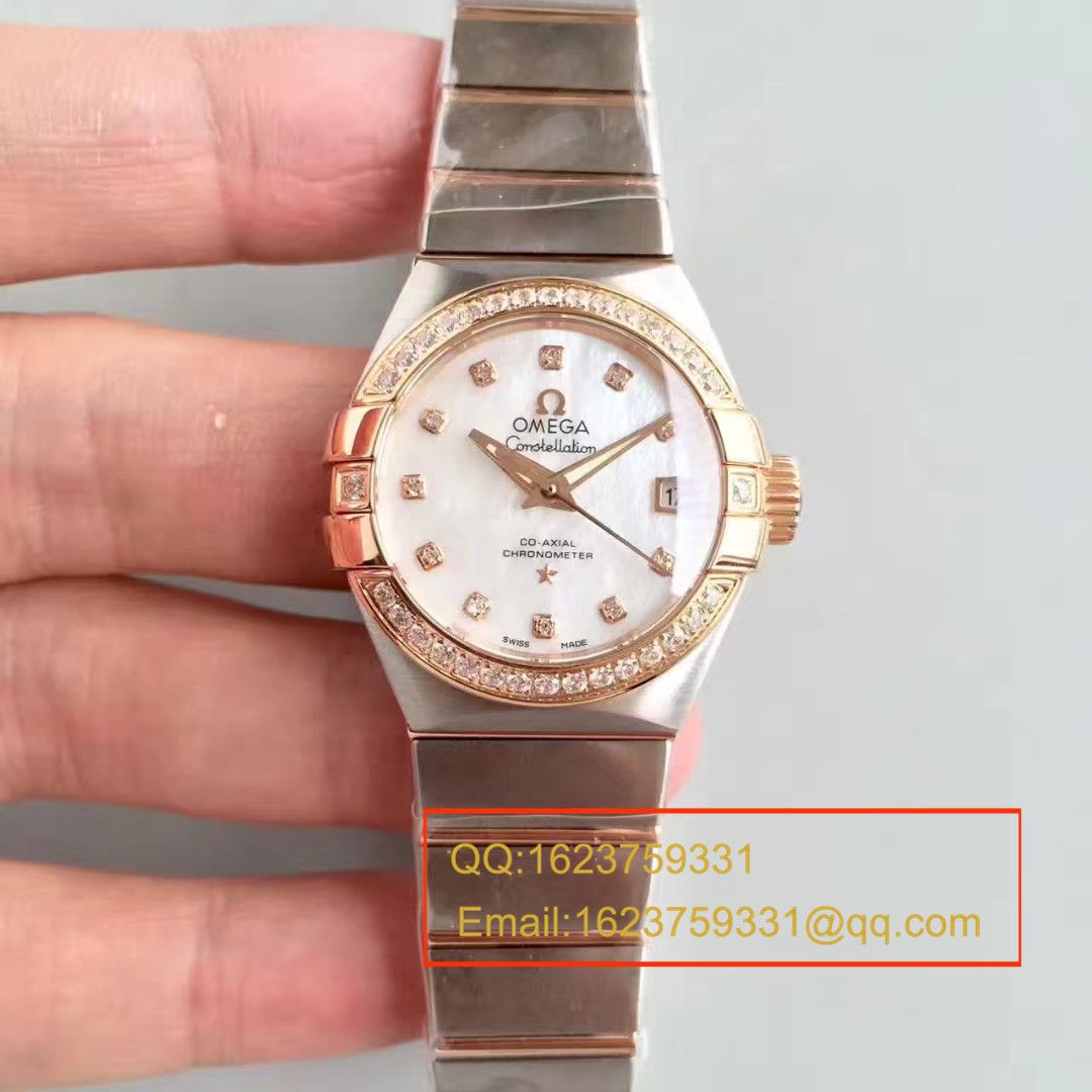 【SSS Factory 1:1 Replica 女士 wrist watches 】OMEGA Constellation PLUMA轻羽系列123.15.27.20.51.001 wrist watches  / M251