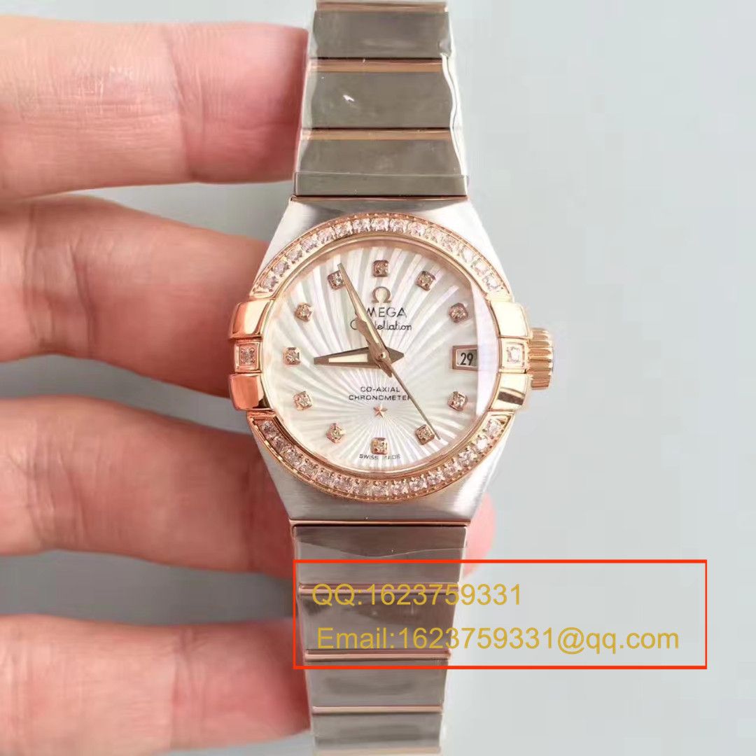 【SSS Factory 1:1 Replica 女士 wrist watches 】OMEGA Constellation PLUMA轻羽系列123.15.27.20.51.001 wrist watches  / M251