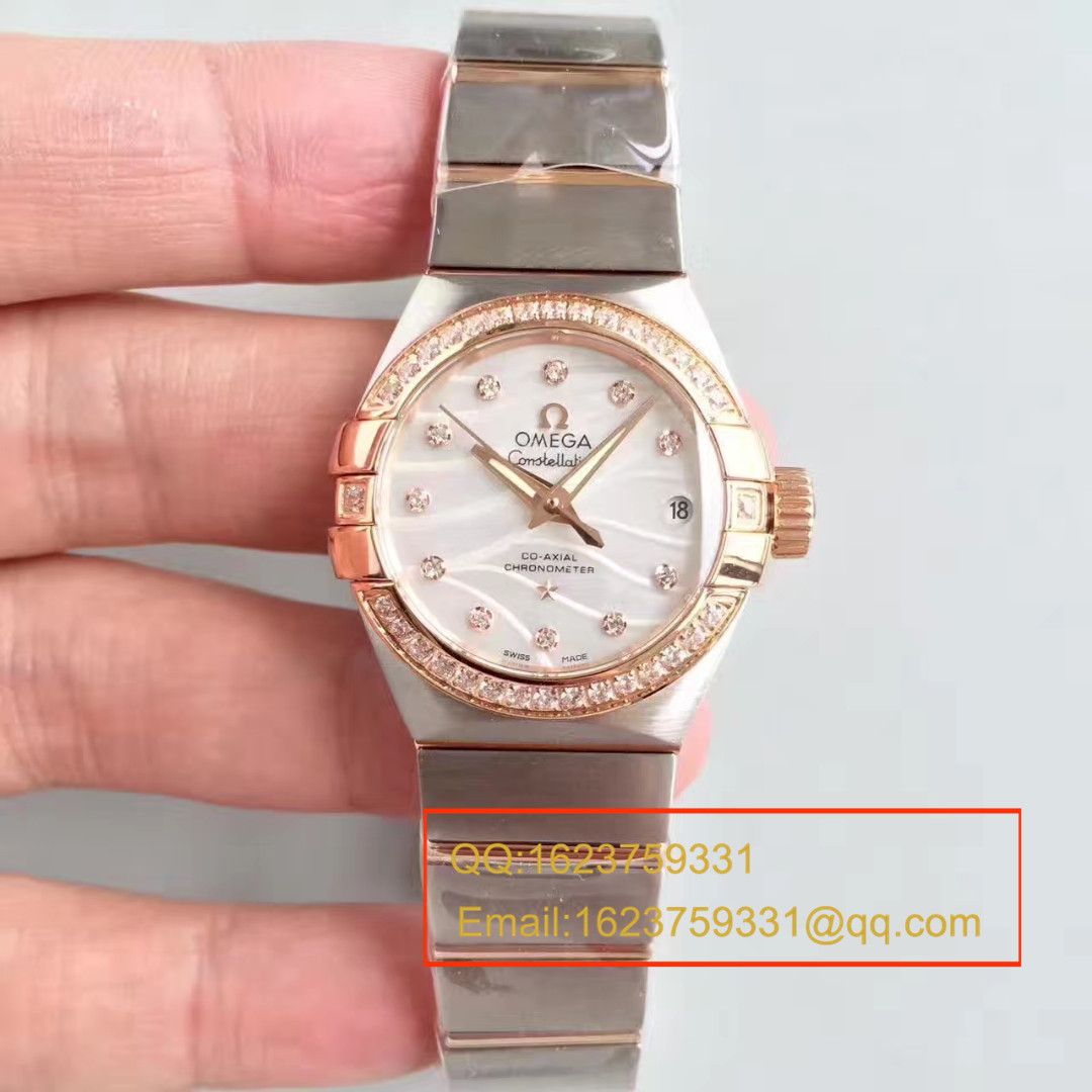 【SSS Factory 1:1 Replica 女士 wrist watches 】OMEGA Constellation PLUMA轻羽系列123.15.27.20.51.001 wrist watches  / M251