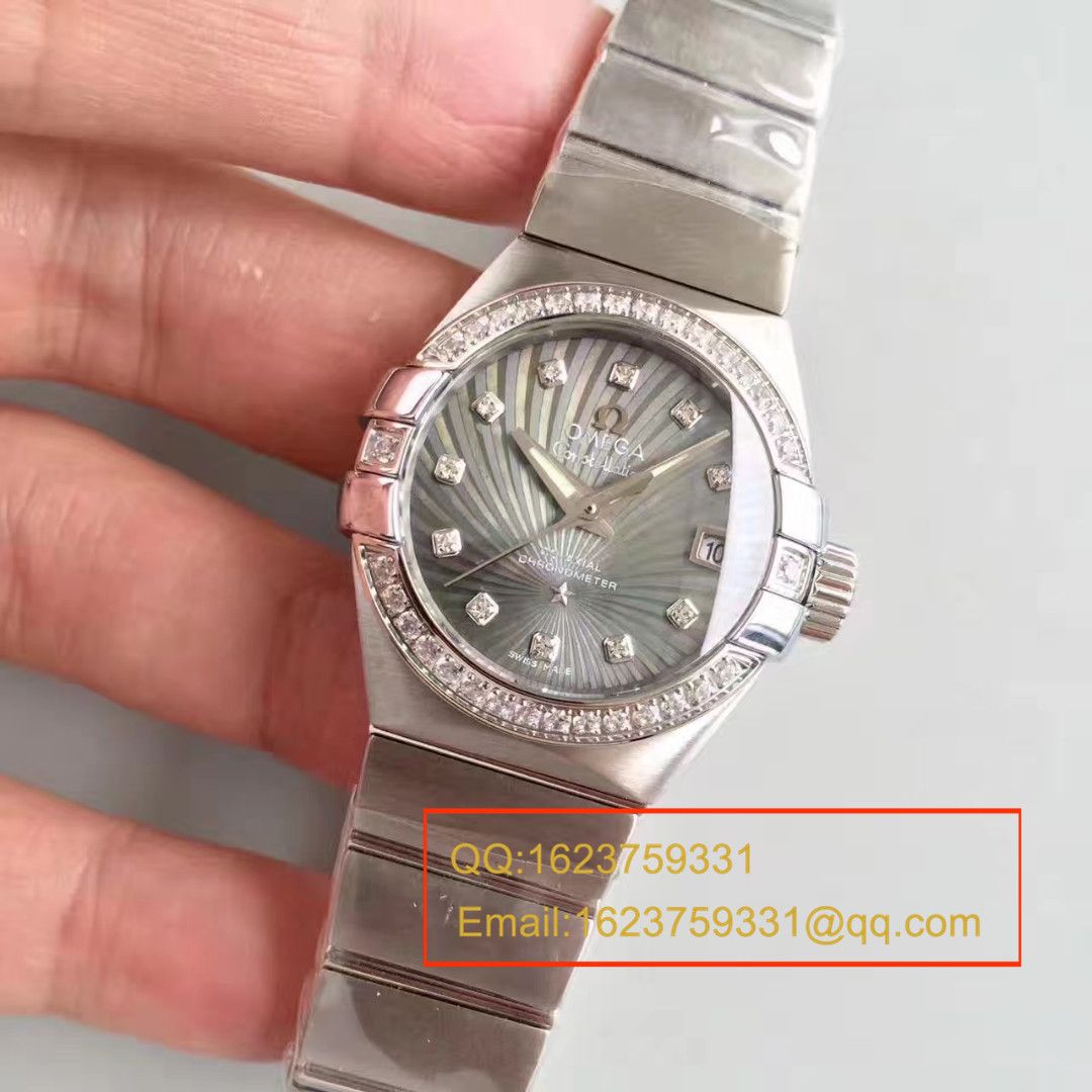 【SSS Factory 1:1 Replica 女士 wrist watches 】OMEGA Constellation PLUMA轻羽系列123.15.27.20.51.001 wrist watches  / M251