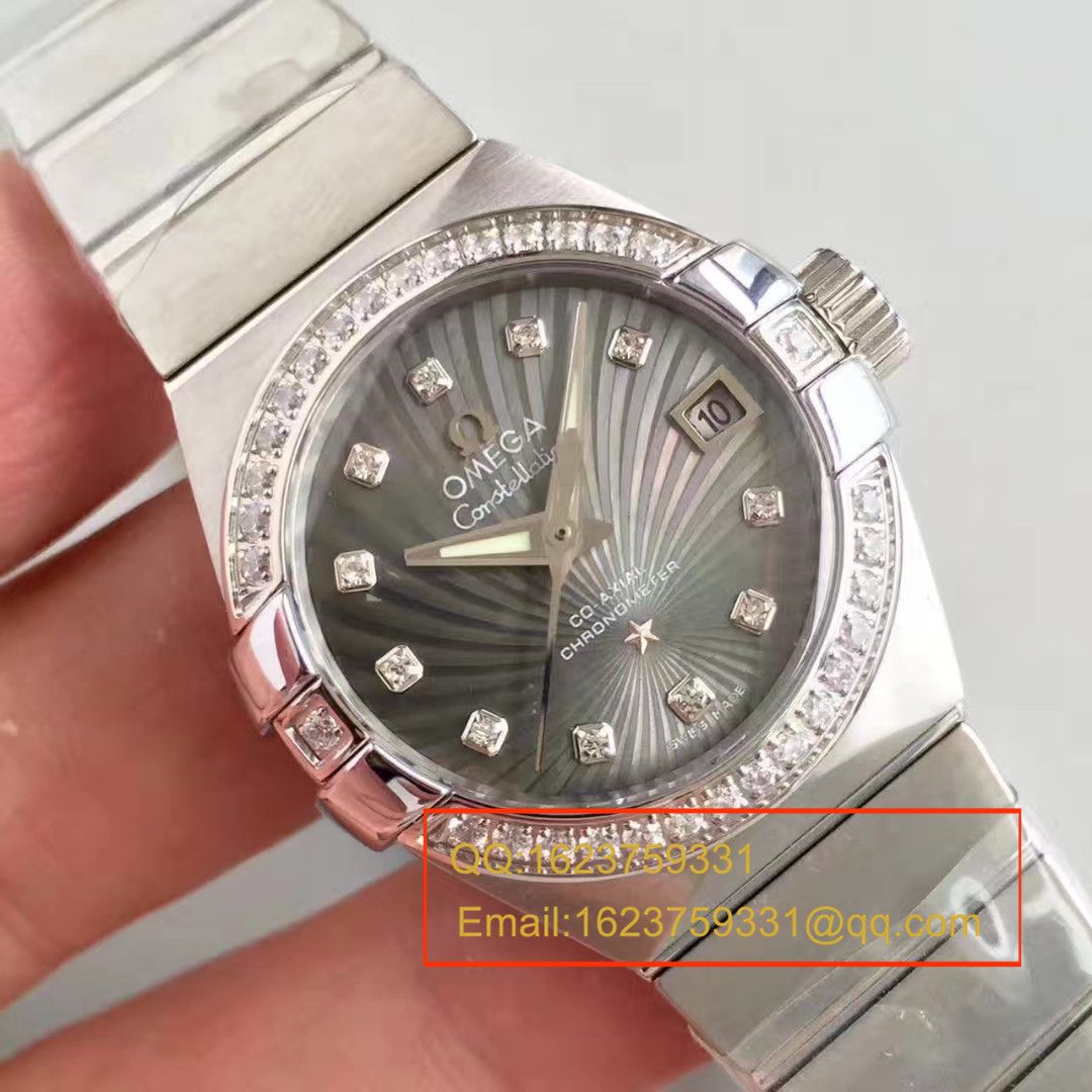 【SSS Factory 1:1 Replica 女士 wrist watches 】OMEGA Constellation PLUMA轻羽系列123.15.27.20.51.001 wrist watches  / M251