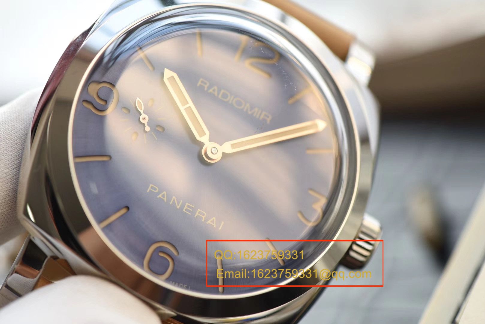 【 Video analysis SF1:1 High quality  Replica Watches 】Panerai 2015年新款蓝面PAM00690 wrist watches  / PAMBB00690