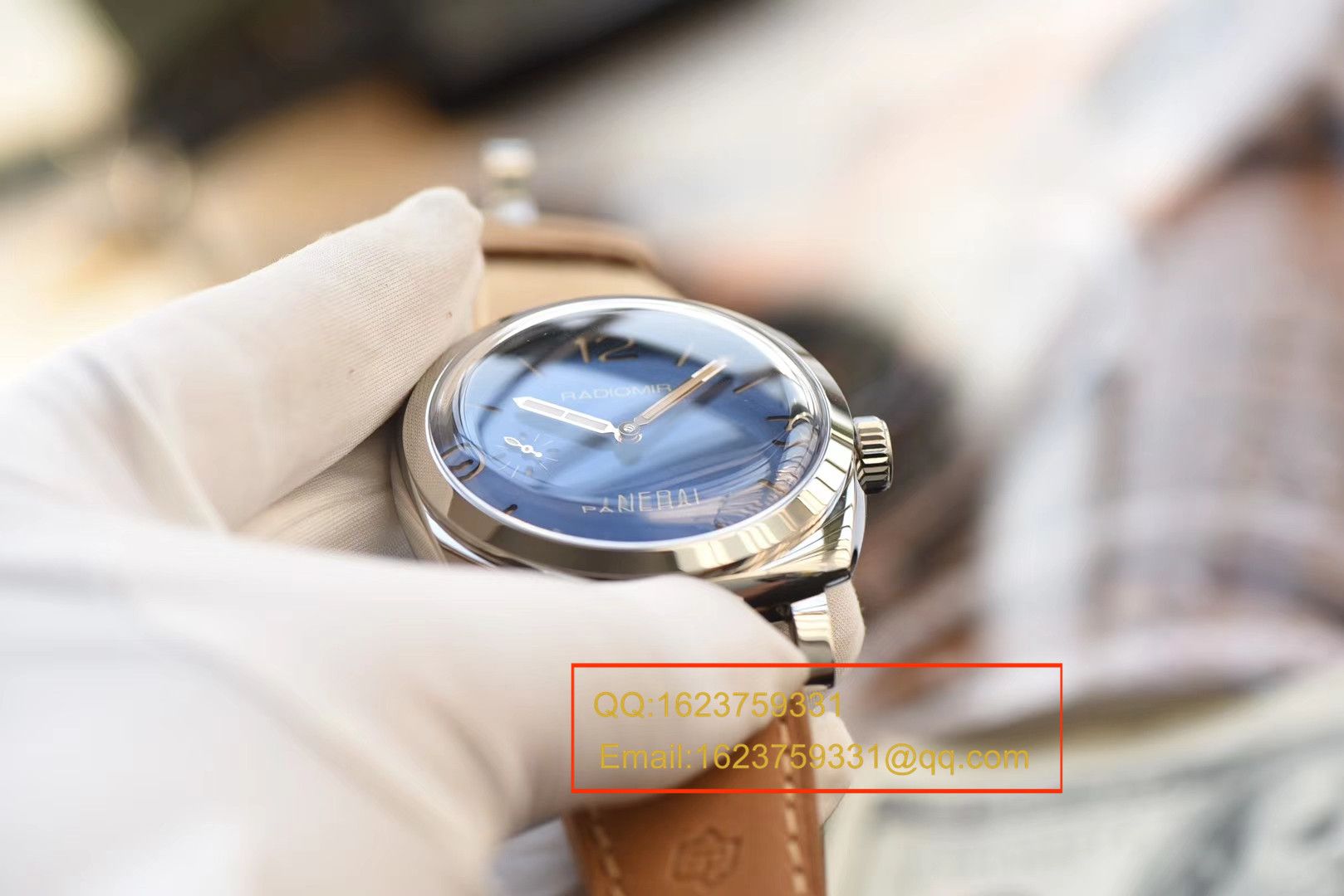 【 Video analysis SF1:1 High quality  Replica Watches 】Panerai 2015年新款蓝面PAM00690 wrist watches  / PAMBB00690