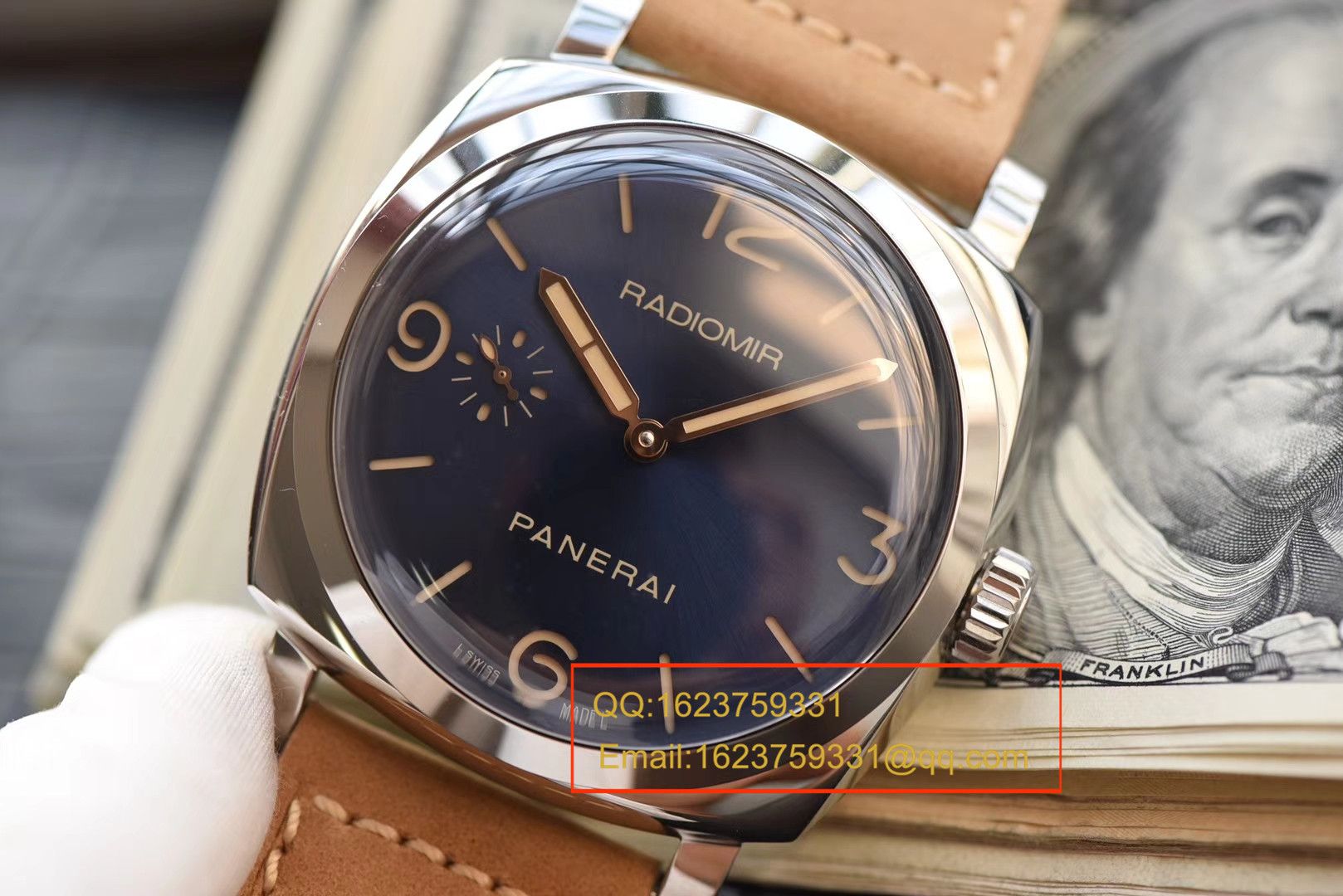 【 Video analysis SF1:1 High quality  Replica Watches 】Panerai 2015年新款蓝面PAM00690 wrist watches  / PAMBB00690