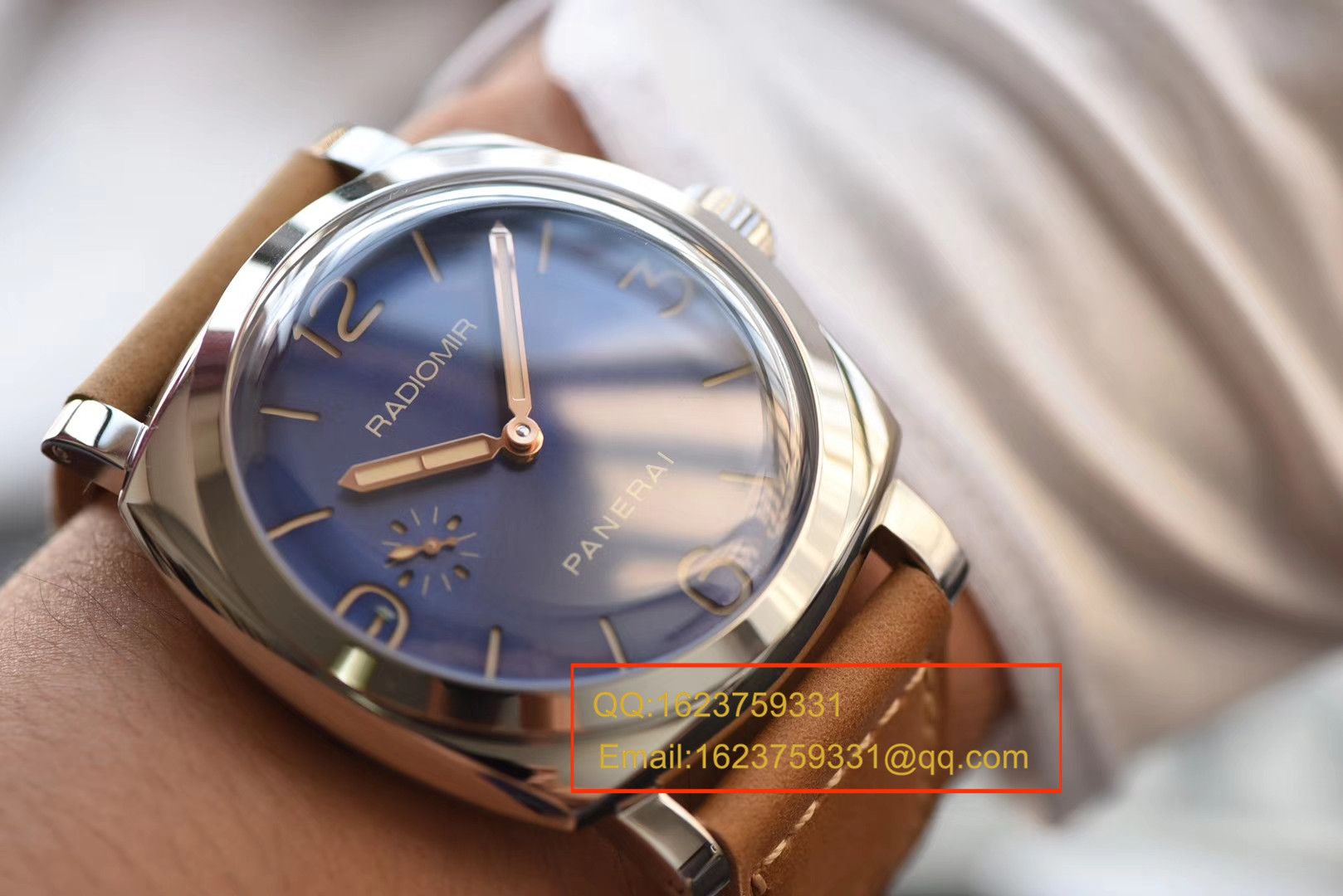 【 Video analysis SF1:1 High quality  Replica Watches 】Panerai 2015年新款蓝面PAM00690 wrist watches  / PAMBB00690