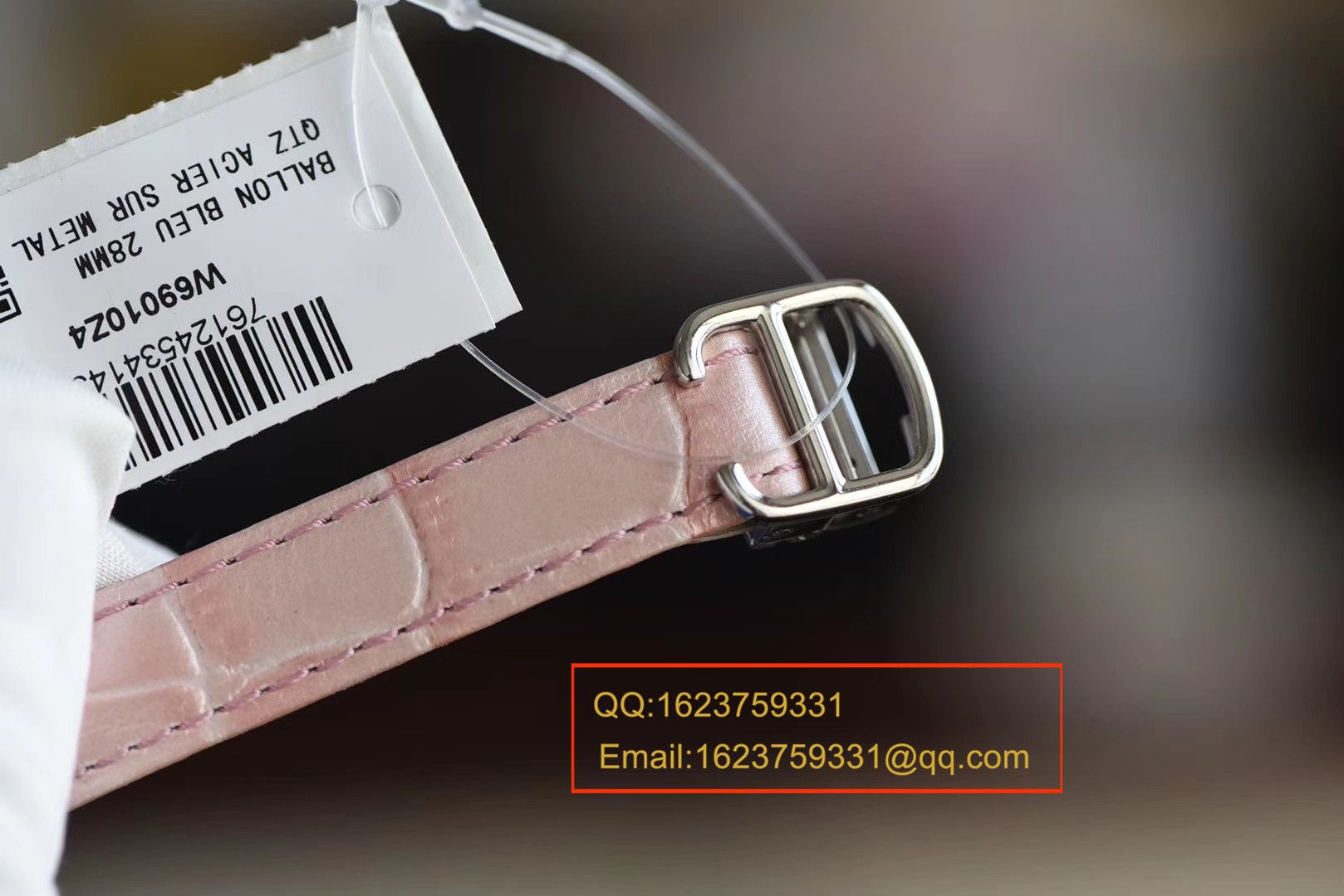 【HBBV6 Perfect  High quality  Knockoff  Watches 】 Cartier  蓝气球系列W6920038小号蓝气球28毫米女士石英 wrist watches  / K132