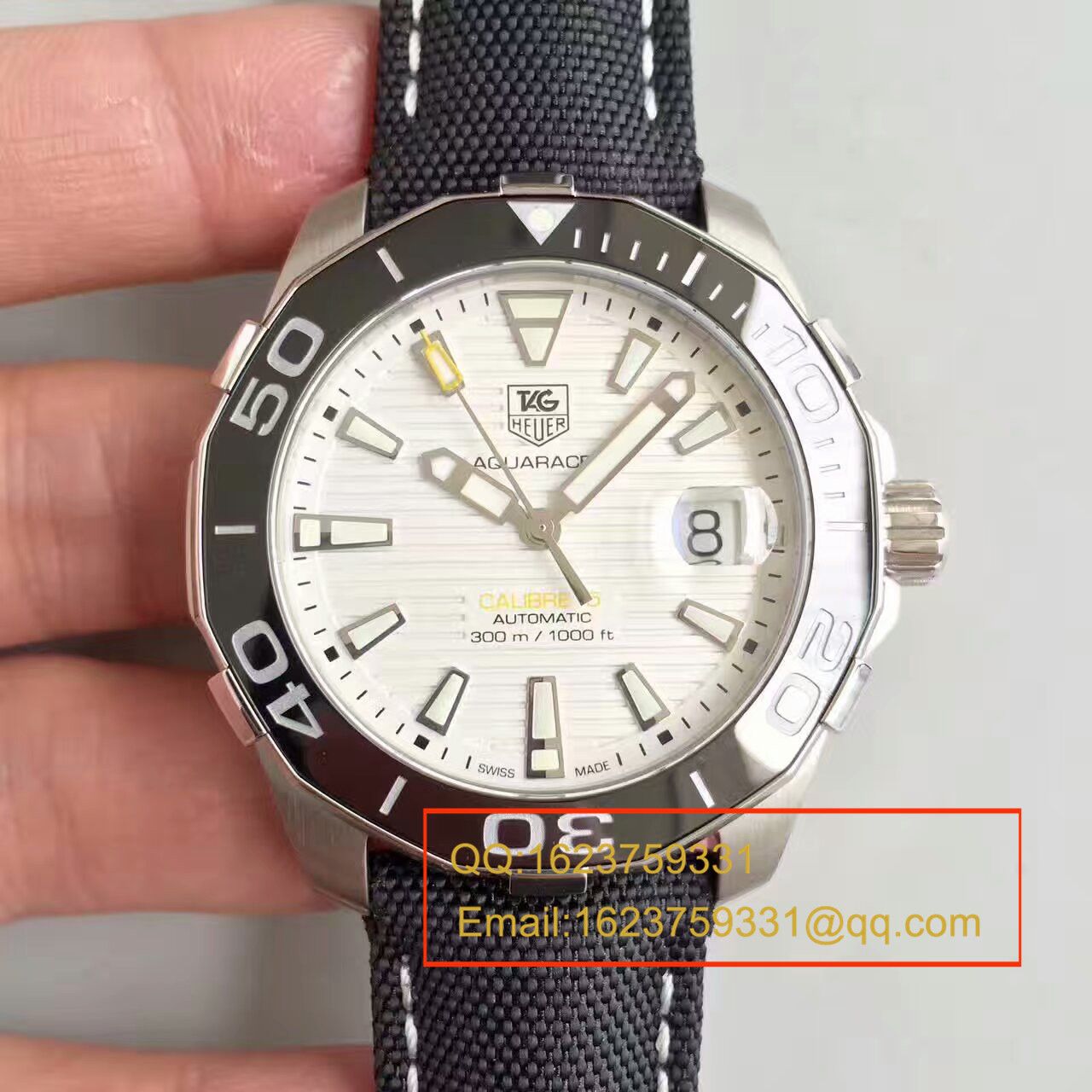 【HBBV6 Factory  top 1:1 Replica Copy  Watches 】最新 TAG Heuer 竞潜精品、同步豪雅官方最新款WAY211A.FC6362 / TG046
