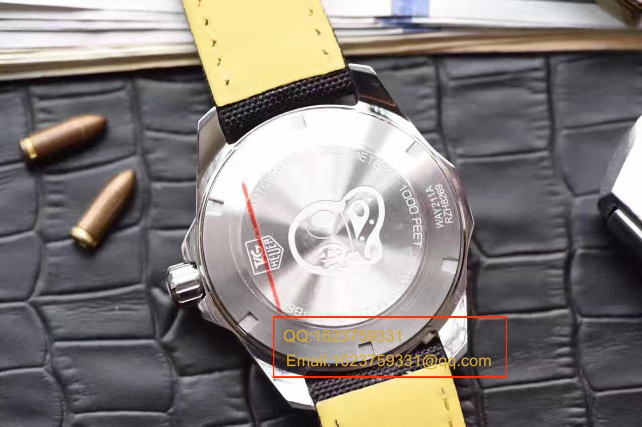 【HBBV6 Factory  top 1:1 Replica Copy  Watches 】最新 TAG Heuer 竞潜精品、同步豪雅官方最新款WAY211A.FC6362 / TG046