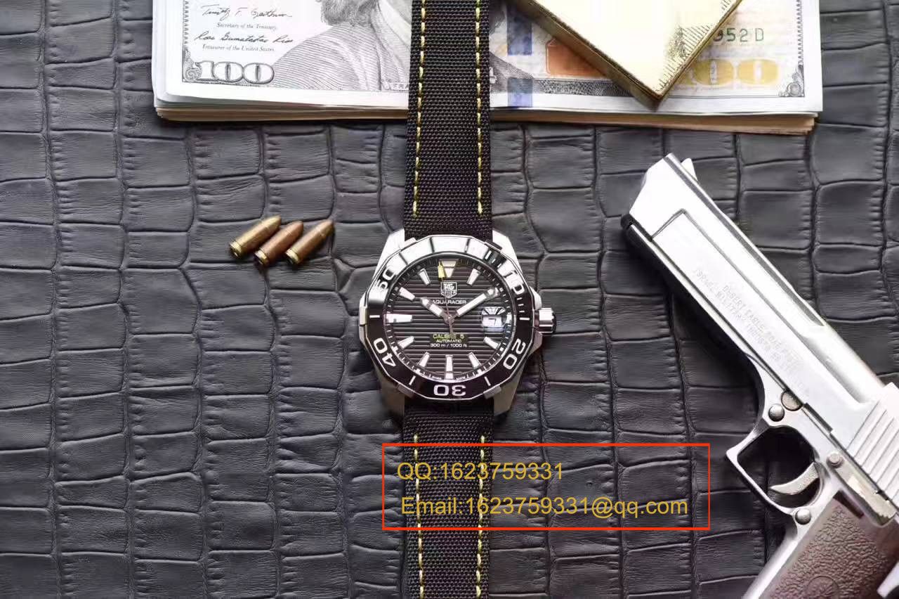【HBBV6 Factory  top 1:1 Replica Copy  Watches 】最新 TAG Heuer 竞潜精品、同步豪雅官方最新款WAY211A.FC6362 / TG046