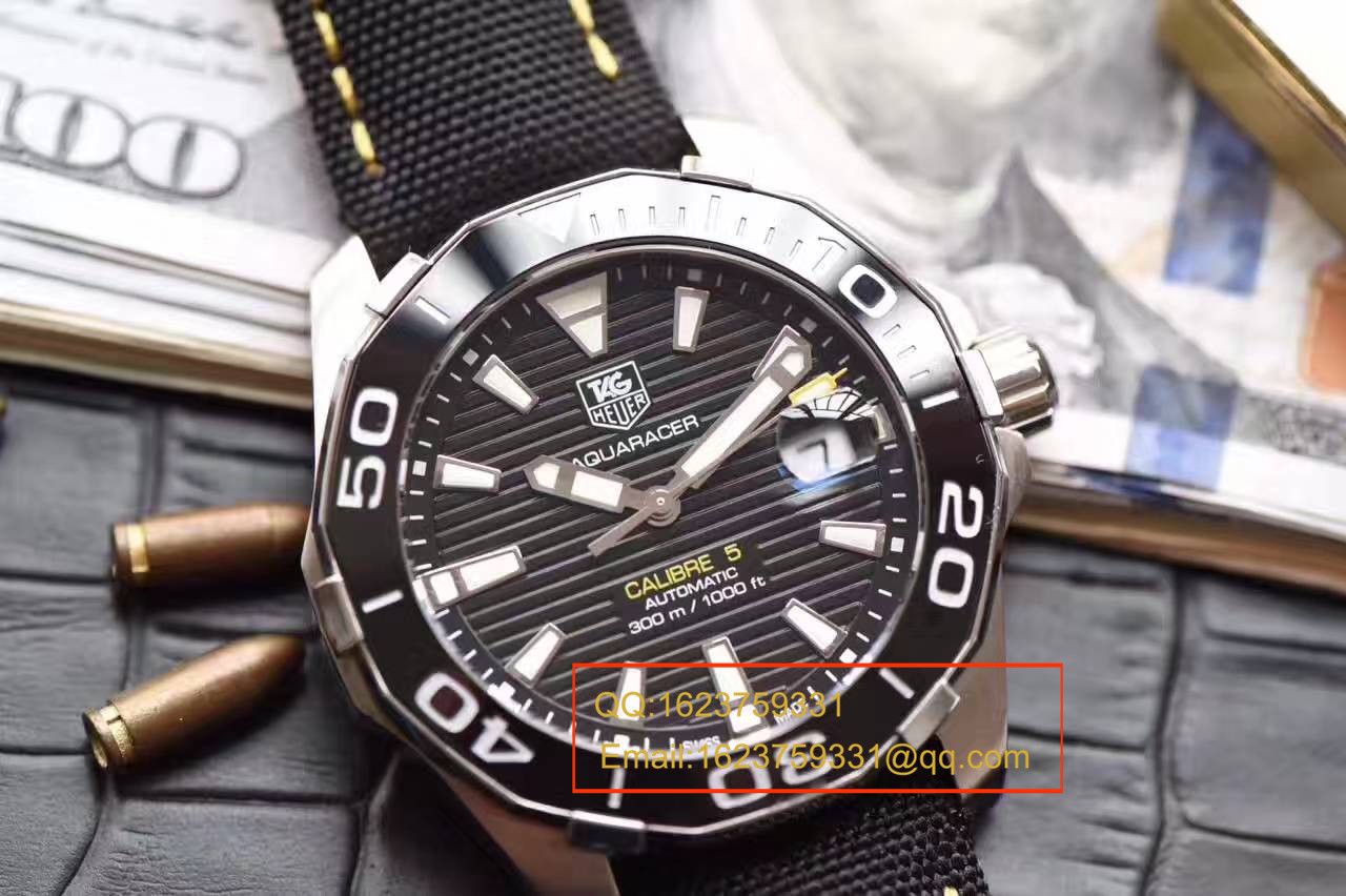 【HBBV6 Factory  top 1:1 Replica Copy  Watches 】最新 TAG Heuer 竞潜精品、同步豪雅官方最新款WAY211A.FC6362 / TG046