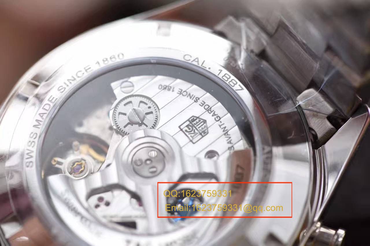 【HBBV6 Factory  top 1:1 Replica Copy  Watches 】 TAG Heuer 卡莱拉系列CAR2012.BA0799 wrist watches  / TGBA043
