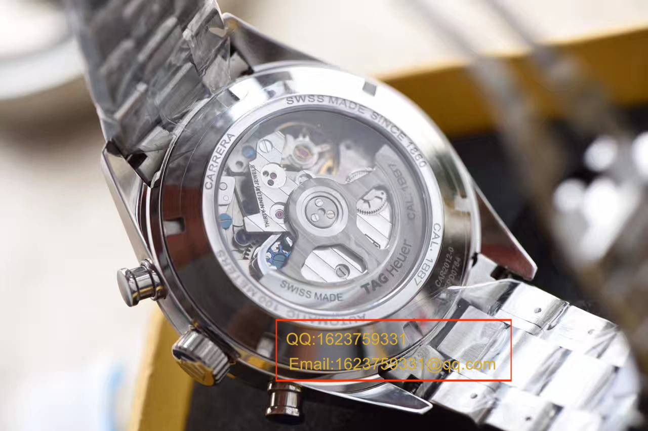 【HBBV6 Factory  top 1:1 Replica Copy  Watches 】 TAG Heuer 卡莱拉系列CAR2012.BA0799 wrist watches  / TGBA043