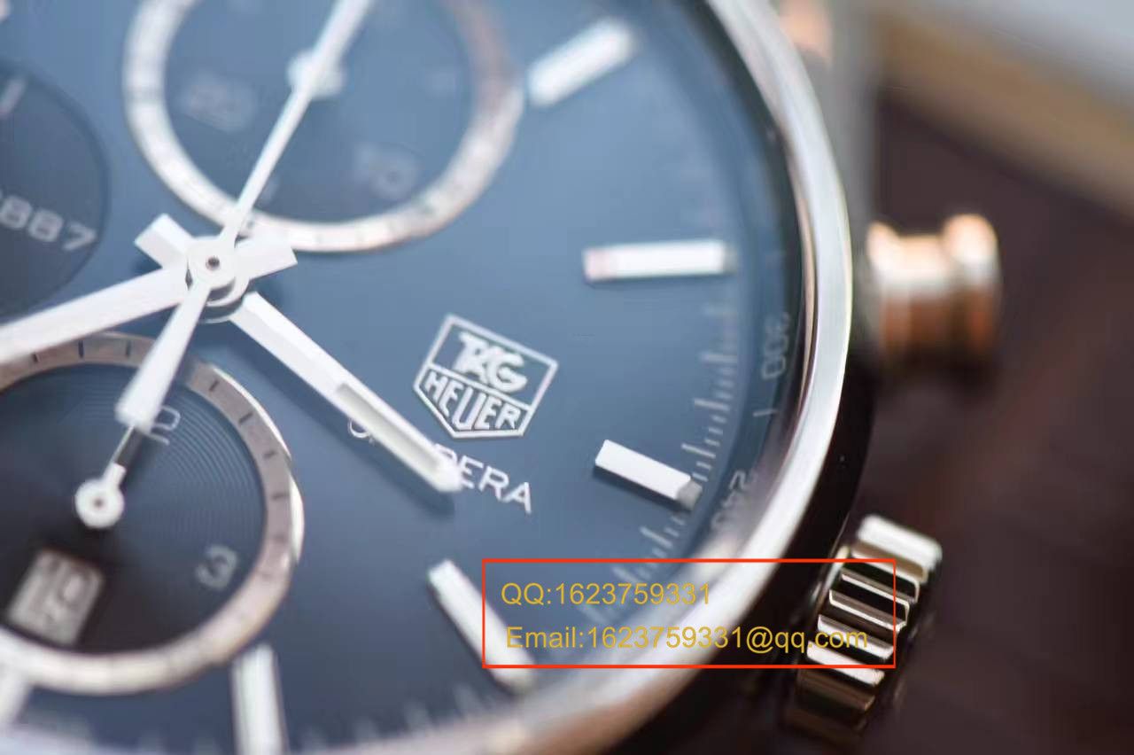 【视频解析】V6 Factory 1:1精 Replica Watches 之 TAG Heuer 卡莱拉系列CAR2110.FC6266 wrist watches  / TGB0041