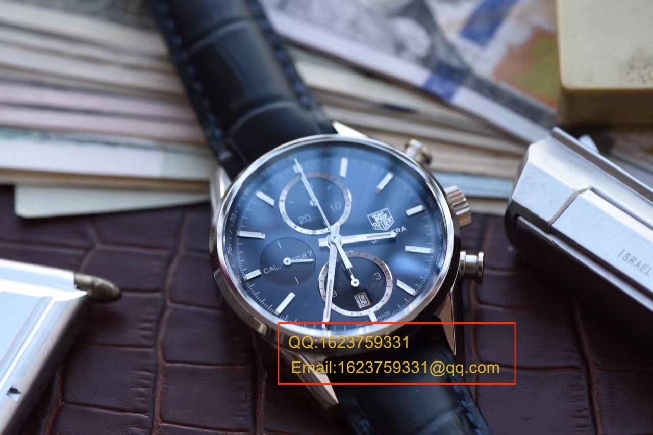 【视频解析】V6 Factory 1:1精 Replica Watches 之 TAG Heuer 卡莱拉系列CAR2110.FC6266 wrist watches  / TGB0041