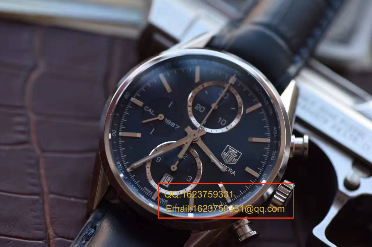 【视频解析】V6 Factory 1:1精 Replica Watches 之 TAG Heuer 卡莱拉系列CAR2110.FC6266 wrist watches  / TGB0041