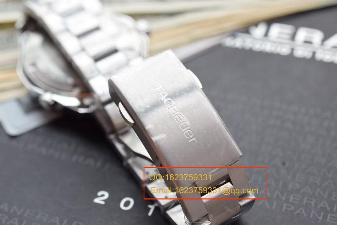 【 Video analysis HBBV6 Factory 1:1 High quality  Knockoff  Watches 】 TAG Heuer 竞潜系列WAK2110.BA0830男性 wrist watches  / TG029.1
