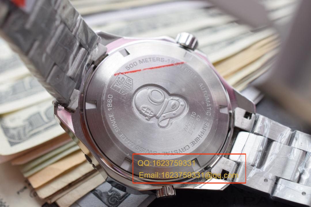 【 Video analysis HBBV6 Factory 1:1 High quality  Knockoff  Watches 】 TAG Heuer 竞潜系列WAK2110.BA0830男性 wrist watches  / TG029.1