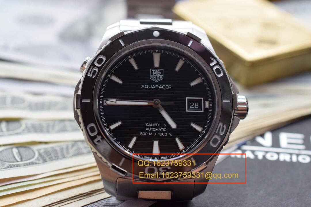 【 Video analysis HBBV6 Factory 1:1 High quality  Knockoff  Watches 】 TAG Heuer 竞潜系列WAK2110.BA0830男性 wrist watches  / TG029.1