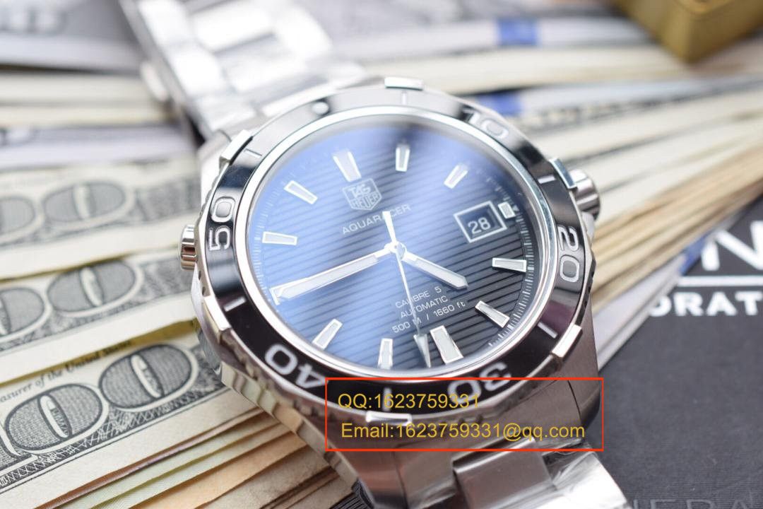 【 Video analysis HBBV6 Factory 1:1 High quality  Knockoff  Watches 】 TAG Heuer 竞潜系列WAK2110.BA0830男性 wrist watches  / TG029.1