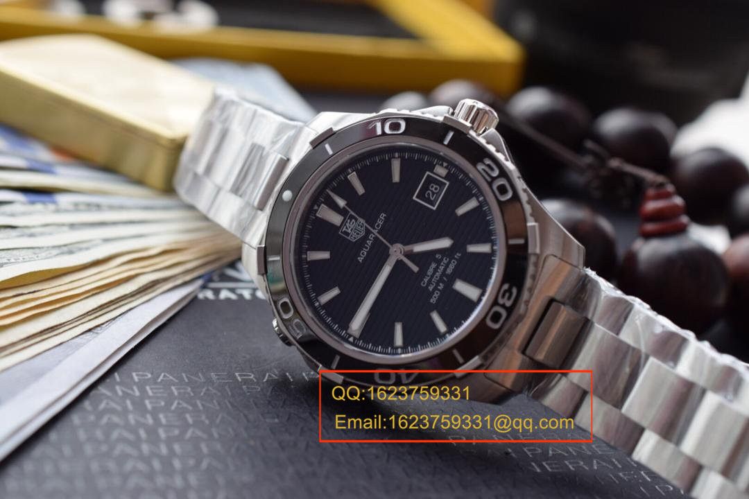 【 Video analysis HBBV6 Factory 1:1 High quality  Knockoff  Watches 】 TAG Heuer 竞潜系列WAK2110.BA0830男性 wrist watches  / TG029.1