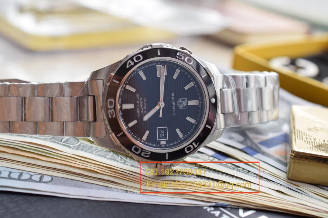 【 Video analysis HBBV6 Factory 1:1 High quality  Knockoff  Watches 】 TAG Heuer 竞潜系列WAK2110.BA0830男性 wrist watches  / TG029.1