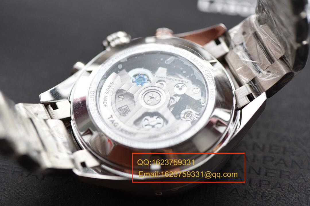 【 Video analysis HBBV6 Factory 1:1 top  Replica Copy  Watches 】 TAG Heuer 卡莱拉系列CAR2A11.BA0799 wrist watches  / TGBD0171