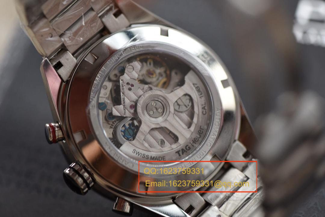 【 Video analysis HBBV6 Factory 1:1 top  Replica Copy  Watches 】 TAG Heuer 卡莱拉系列CAR2A11.BA0799 wrist watches  / TGBD0171
