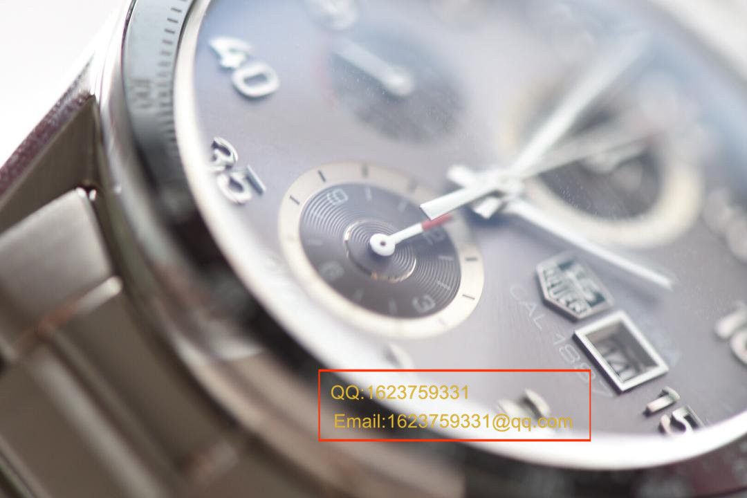 【 Video analysis HBBV6 Factory 1:1 top  Replica Copy  Watches 】 TAG Heuer 卡莱拉系列CAR2A11.BA0799 wrist watches  / TGBD0171
