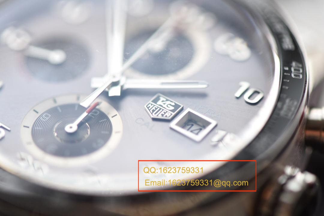 【 Video analysis HBBV6 Factory 1:1 top  Replica Copy  Watches 】 TAG Heuer 卡莱拉系列CAR2A11.BA0799 wrist watches  / TGBD0171