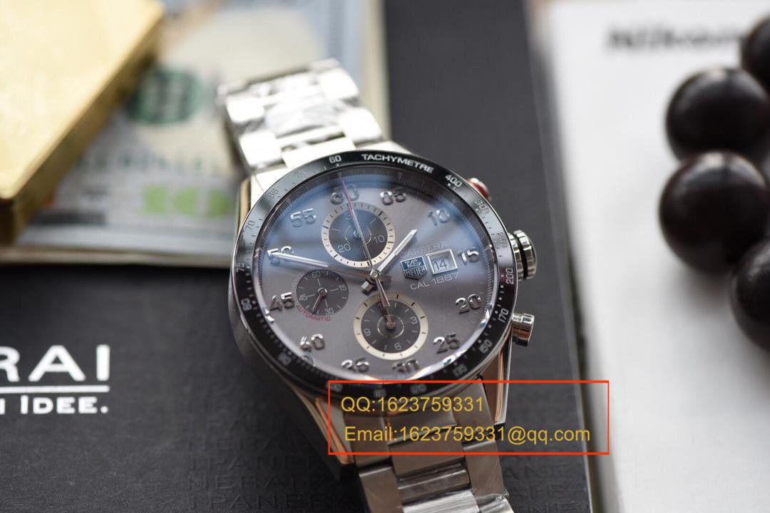 【 Video analysis HBBV6 Factory 1:1 top  Replica Copy  Watches 】 TAG Heuer 卡莱拉系列CAR2A11.BA0799 wrist watches  / TGBD0171