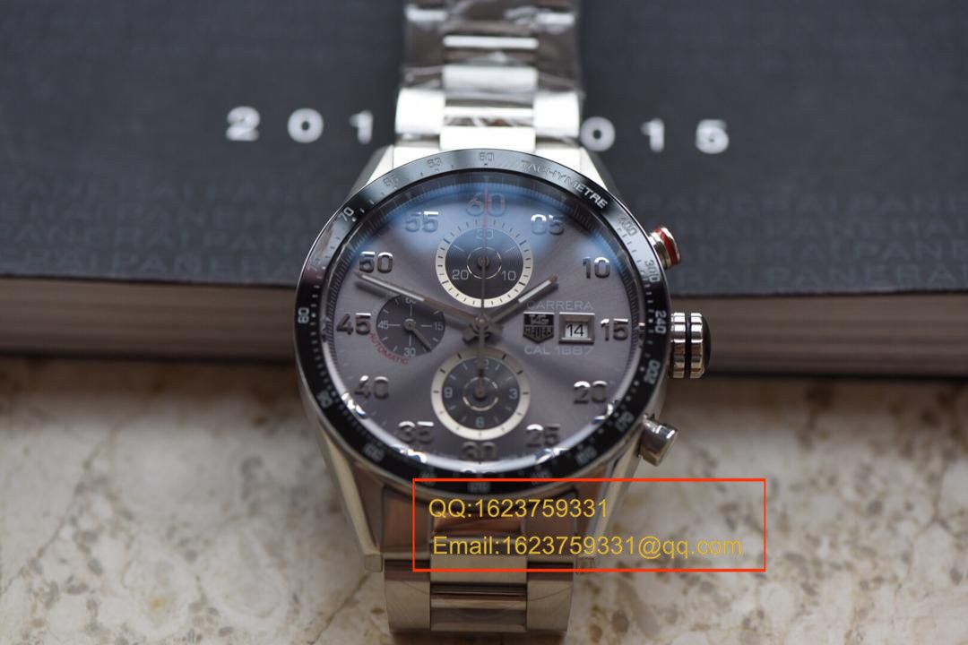 【 Video analysis HBBV6 Factory 1:1 top  Replica Copy  Watches 】 TAG Heuer 卡莱拉系列CAR2A11.BA0799 wrist watches  / TGBD0171